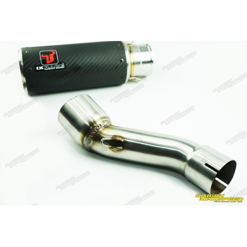 Pô IXIL Race DC1 Carbon Slip On Honda CBR500R / CB500F / CB500X (chính hãng) Pô IXIL Race DC1 Carbon Slip On Honda CBR500R / CB500F / CB500X (chính hãng)